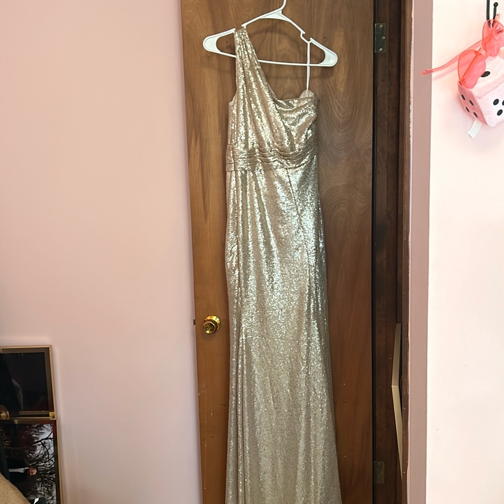 Champaign sequence dress